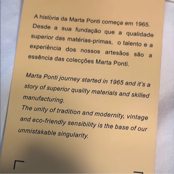 MAKE AN OFFER - MARTA PONTI Brown Woven Leather Shoulder Bag - Picture 7 of 7